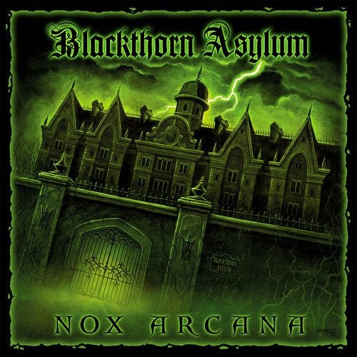 Nox Arcana - Blackthorn Asylum [COMPACT DISCS] Carousel 1