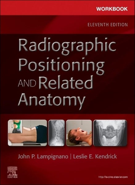 Workbook for Radiographic Positioning and Related Anatomy by John Lampignano - P Carousel 1