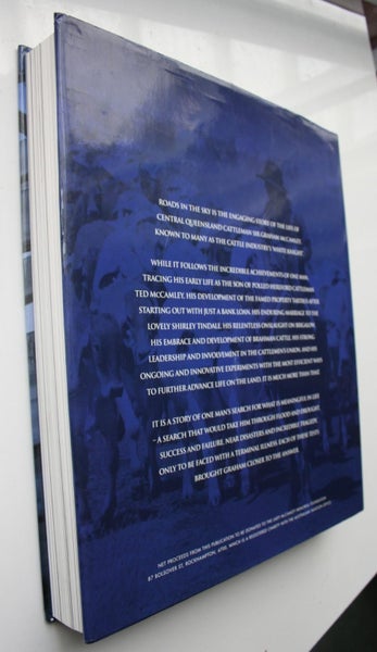 Roads in the Sky: The Life of Cattleman Sir Graham Mccamley. SIGNED Carousel 2