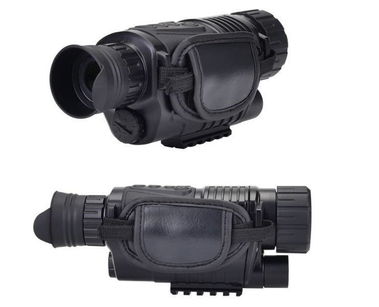 Night Vision Monocular WG540 Infrared Digital with 8G SD card 5X40 200M range62986994934018113