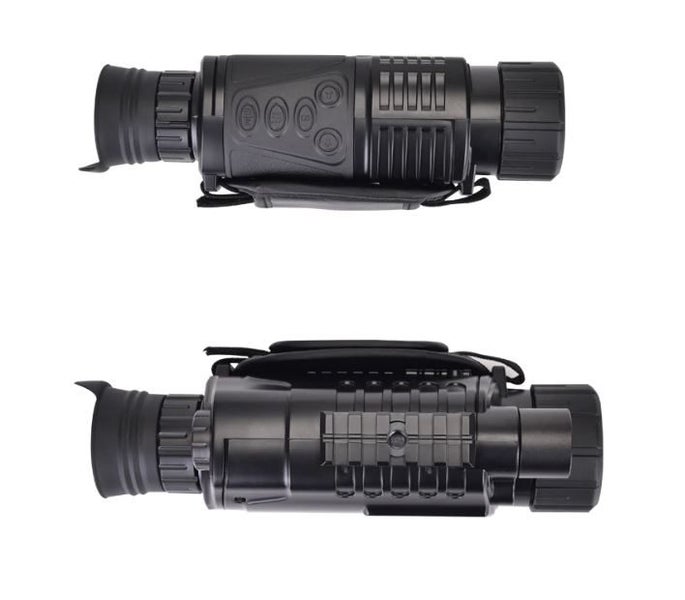 Night Vision Monocular WG540 Infrared Digital with 8G SD card 5X40 200M range62986994934018114