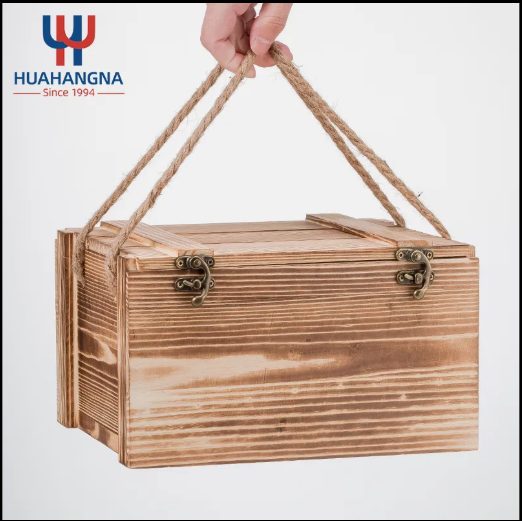 Premium Glass Gift Box with Stone Ice Cube Carousel 2