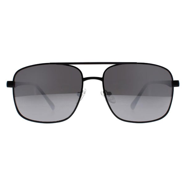 Guess Sunglasses GF0211 01C Black Silver Mirrored Carousel 1