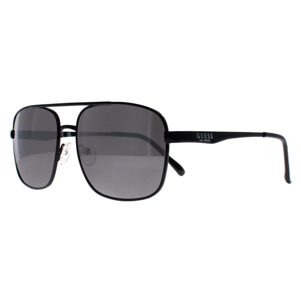 Guess Sunglasses GF0211 01C Black Silver Mirrored Carousel 2