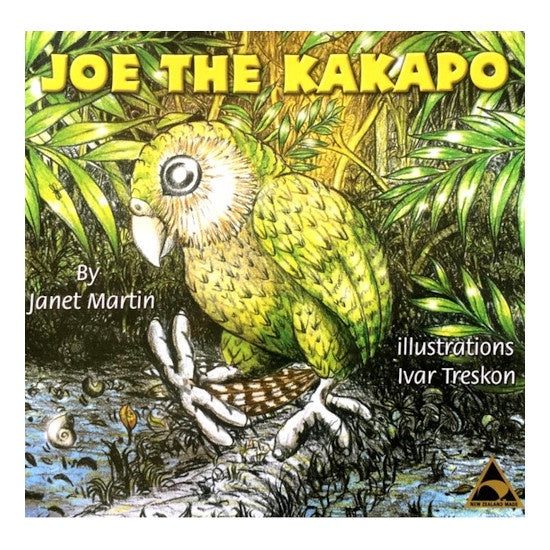 Joe the Kakapo Carousel 1