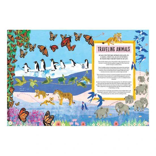 Maps for Penguins Carousel 2