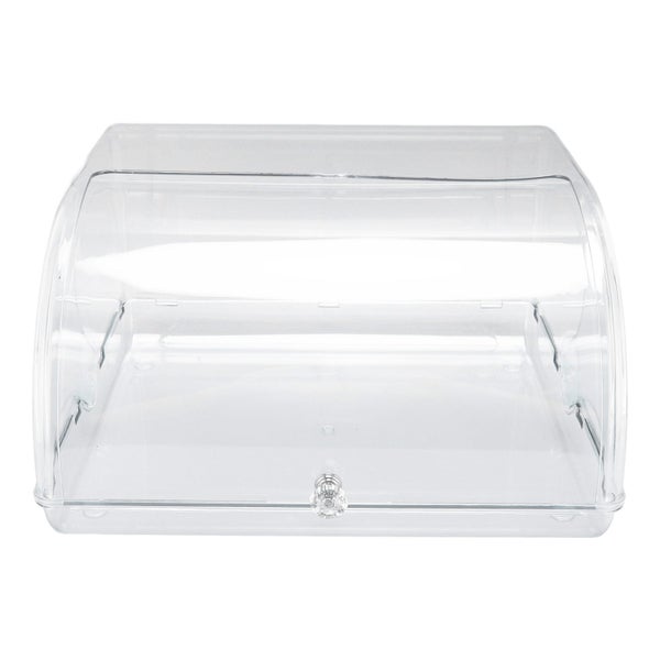 roll up lid box transparent roll up lid box roll up lid keeper clear roll up lid Carousel 8