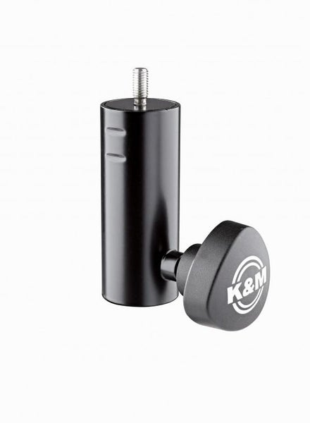 K&M Reducer Flange for Speaker Stands - M8 Male Thread Carousel 1
