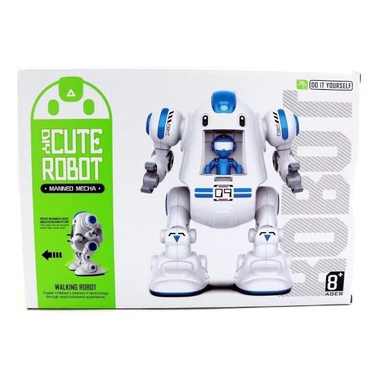 Cool Man Robot Carousel 1