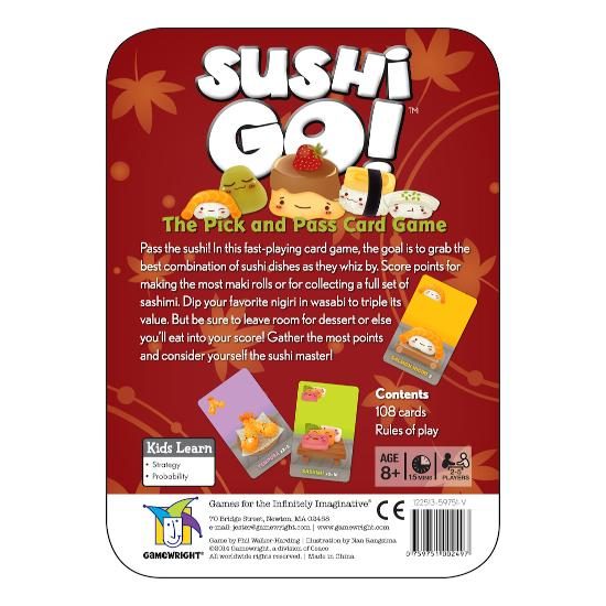 Sushi Go Carousel 2