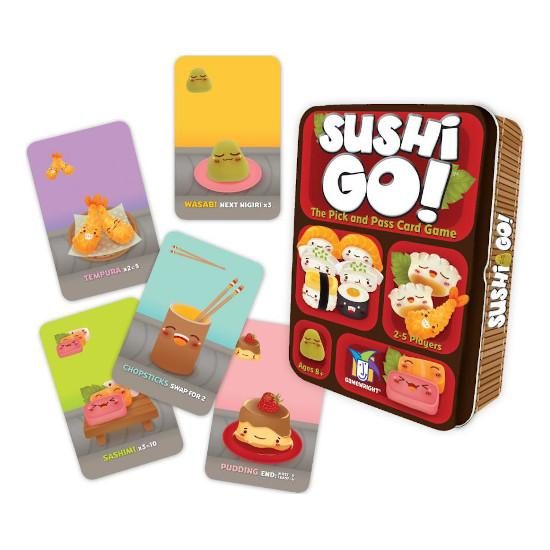 Sushi Go Carousel 3