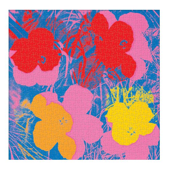 Andy Warhol: Flowers, 500pces Carousel 2