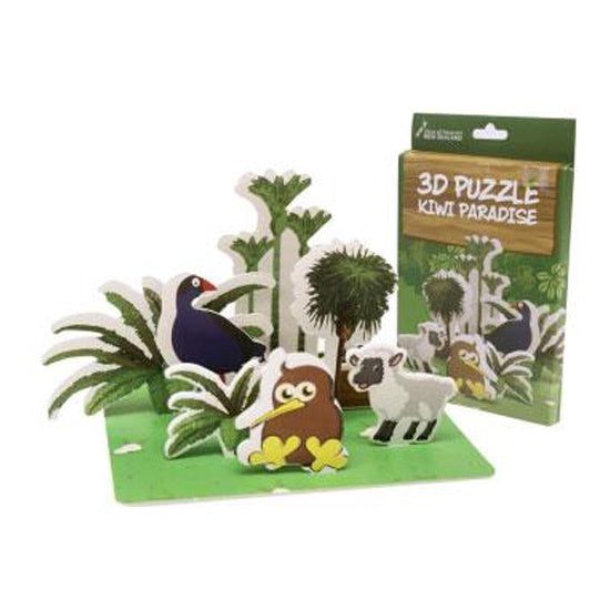 Kiwiana-3D Puzzle Carousel 1