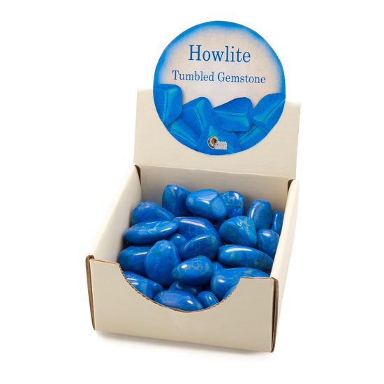 Howlite Tumbled Carousel 1