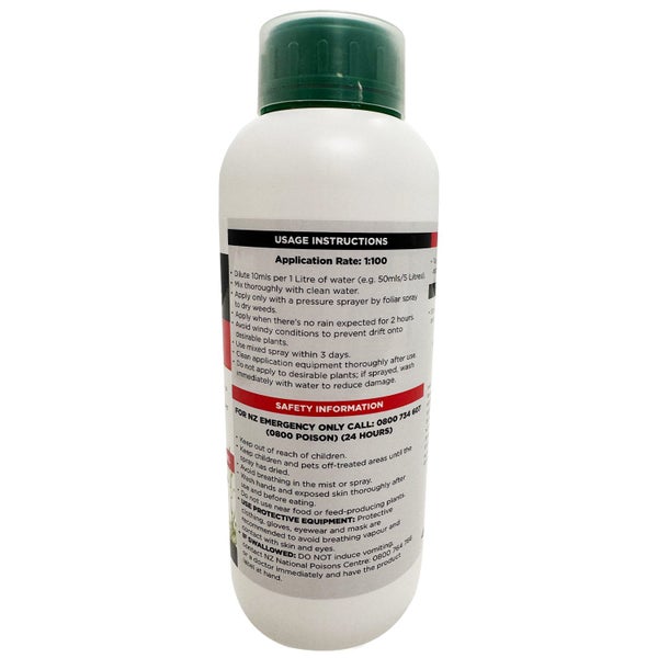 1L GLYPHOSATE WEEDKILLER Carousel 2