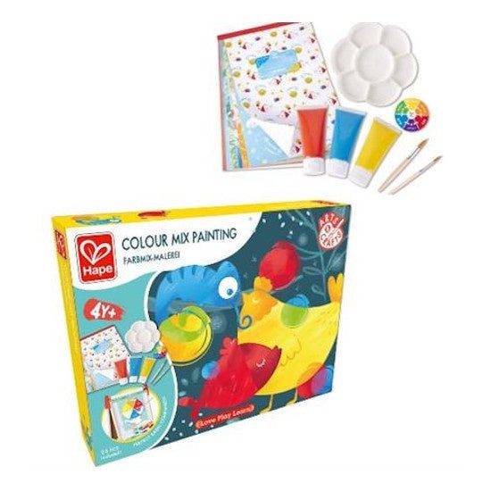 Hape Colour Mix Painting Carousel 1