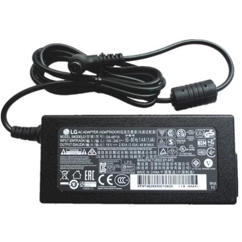 OEM Manufacture For LG 19V 2.53A 48W Monitor Charger - 6.5x4.4mm Connector Size Carousel 1