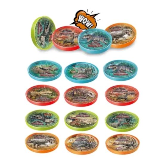 Maze Dinosaur 9cm Carousel 1