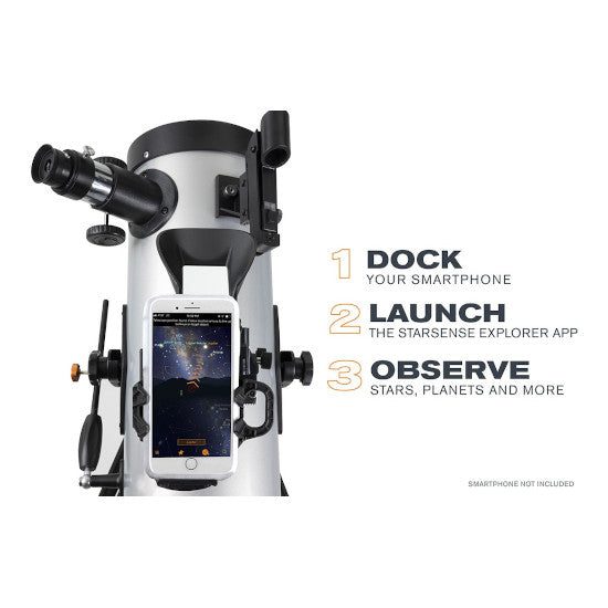 Celestron, 114mm, StarSense Explorer LT 114 Carousel 2