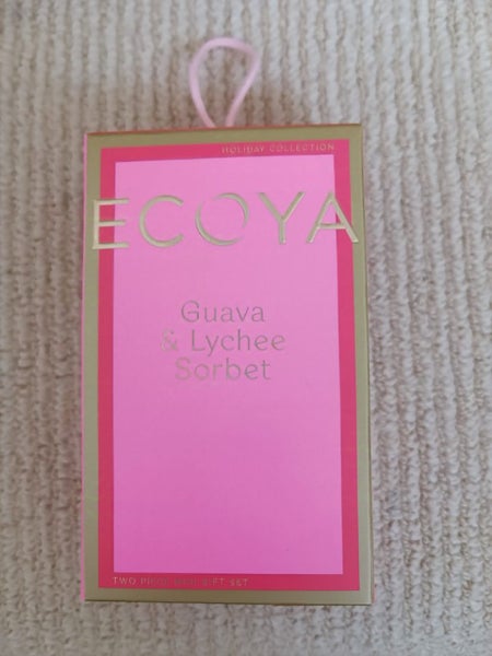 ECOYA guava & lychee sorbet two piece mini gift set Carousel 1