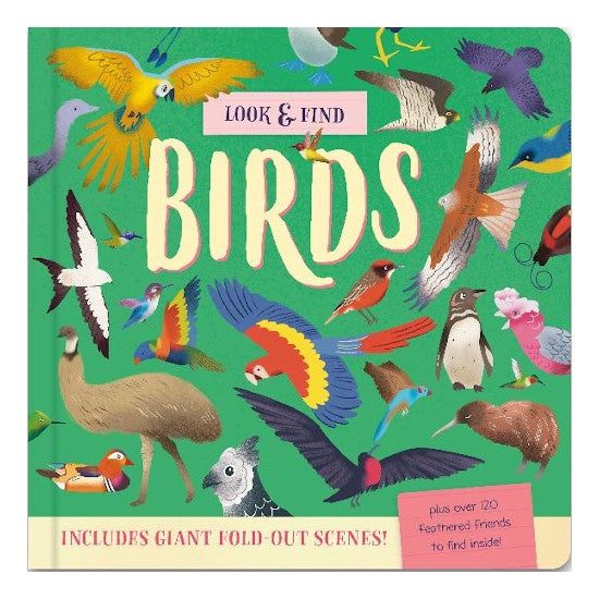 Look & Find - Birds Carousel 1