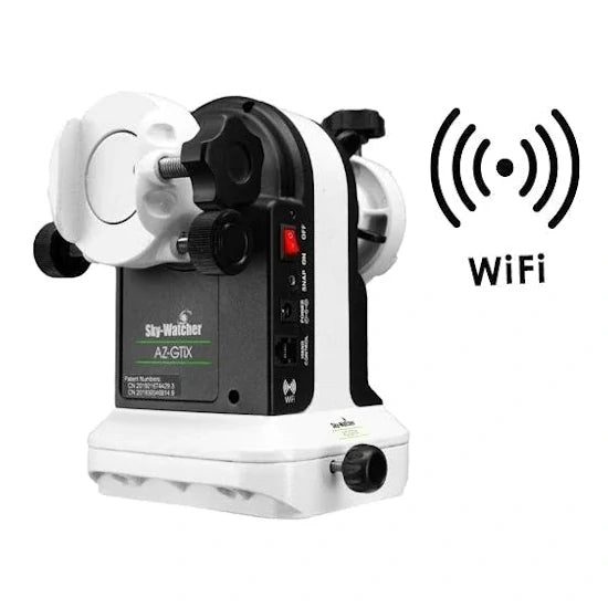 Telescope Mount,AZ-GTIX, wifi, with tripod, dual saddle. Carousel 3