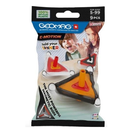 Geomag E-Motion- Build your own Spinner Carousel 2