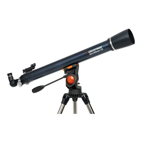 Celestron, Astromaster, 70AZ Telescope W/ Phone Adapter & Moon Filter Carousel 2