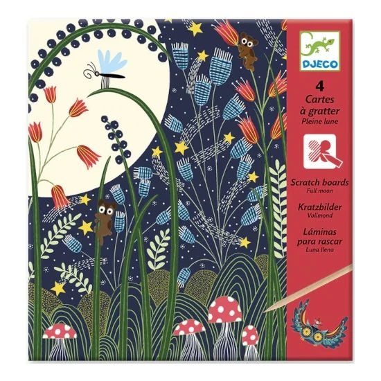 Scratch Cards - Full Moon Carousel 1