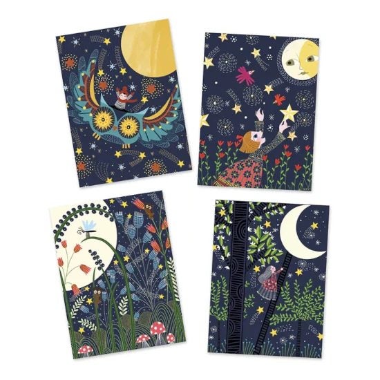 Scratch Cards - Full Moon Carousel 2