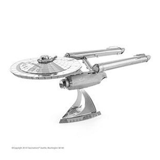 Metal Earth:Star Trek-USS Carousel 1