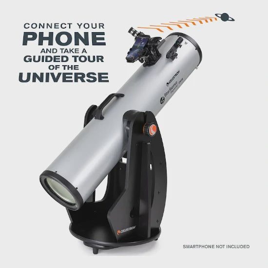 Celestron, 8" Dobsonian Starsense Carousel 1