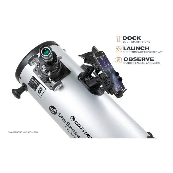 Celestron, 8" Dobsonian Starsense Carousel 2