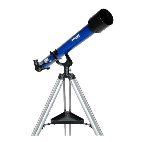 Meade, 60mm, 2.3", Refractor, AZ, Manual, Infinity Telescope Carousel 2