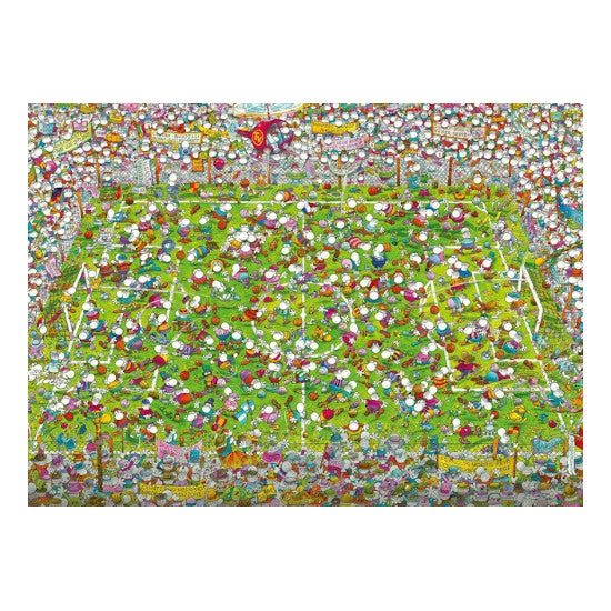 Mordillo: 1000pc "The Match" Carousel 2