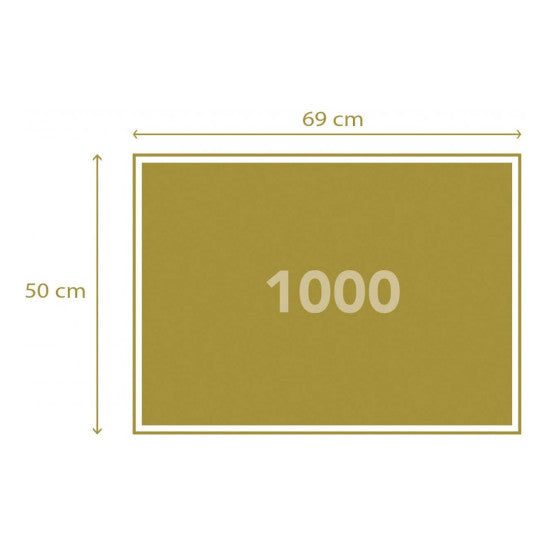 Mordillo: 1000pc "The Match" Carousel 4