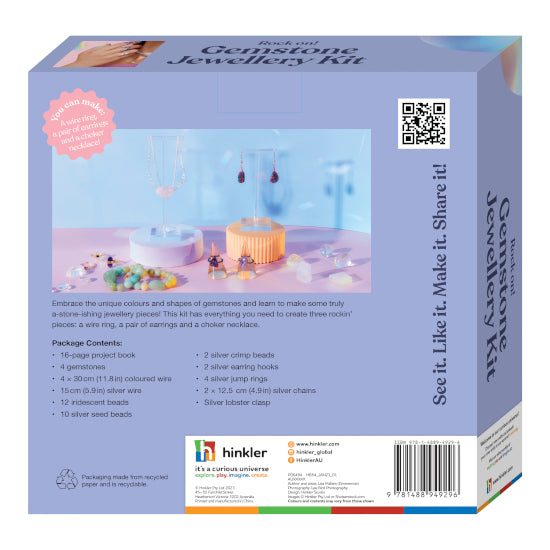 OMC! Gemstone Jewellery Kit Carousel 6