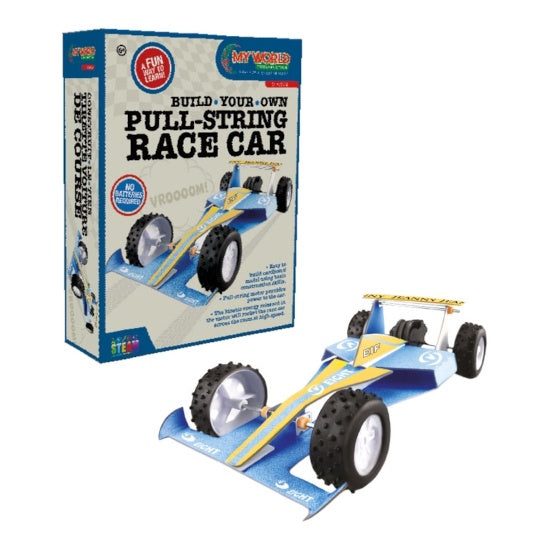 My World Build Your Own Race Car Carousel 1