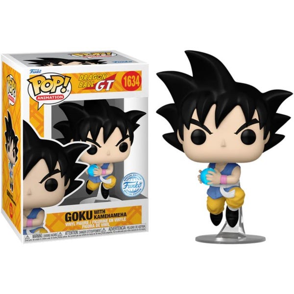 Dragon Ball GT - Goku with Kamehameha Pop! Vinyl Figure Carousel 1