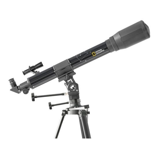 National Geographic Refractor Telescope, 70mm, 900fl,MPM Carousel 1