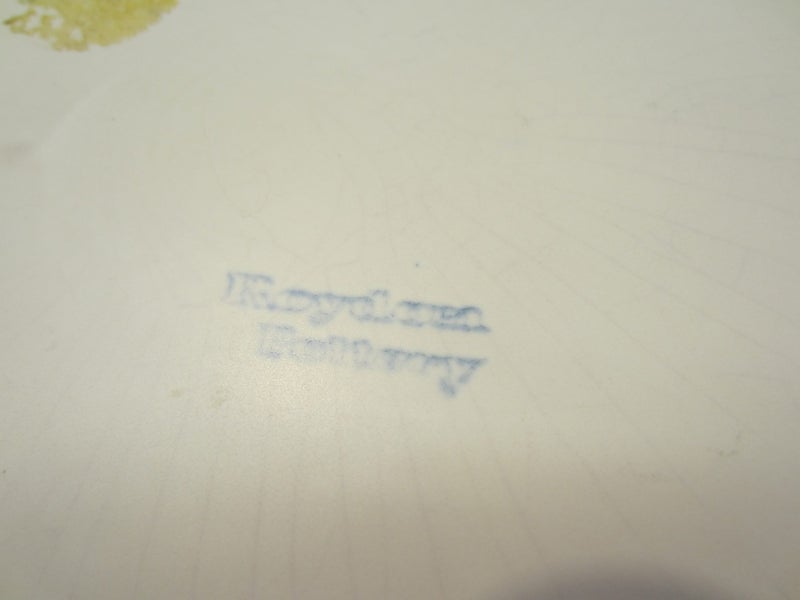 Crown Lynn 'Roydon Pottery' Float Bowl #654 Carousel 5