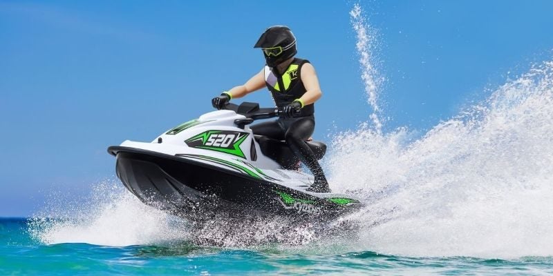 Radio Control Water Bike - EP RS Wave Chopper 2.0 G w/b&c Carousel 1