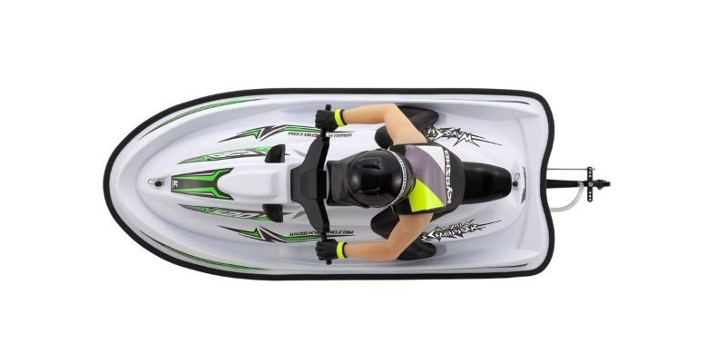 Radio Control Water Bike - EP RS Wave Chopper 2.0 G w/b&c Carousel 4