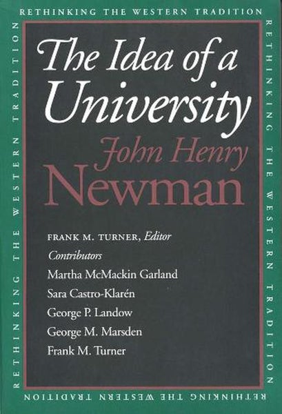 The Idea of a University by John Henry Newman - Paperback Carousel 1