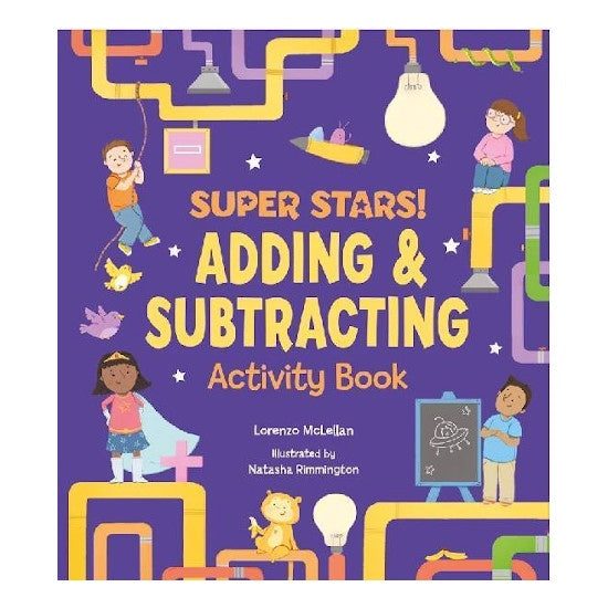 Super Stars: Adding & Subtracting Carousel 1