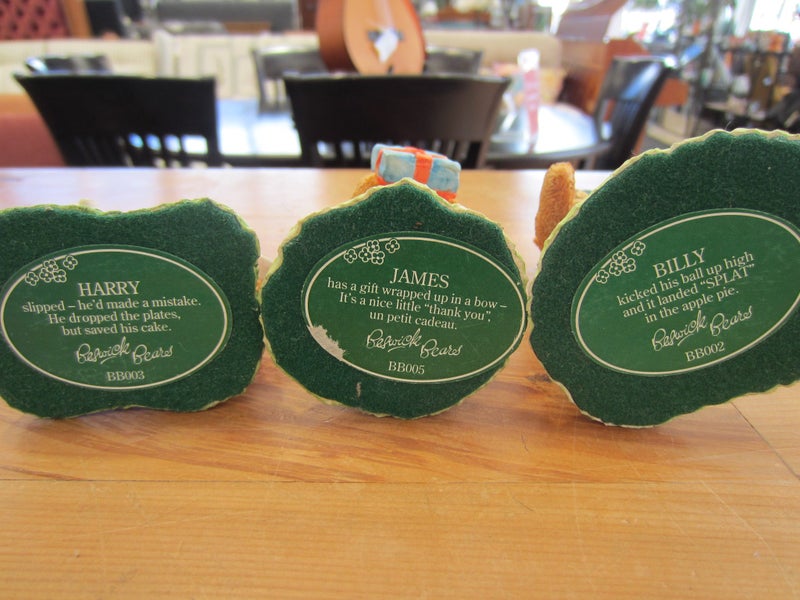 3 x Beswick Bears Carousel 6