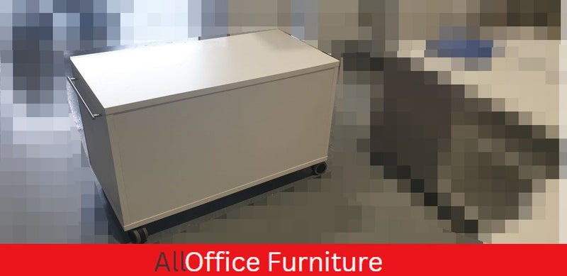 Mobile Caddy / Printer stand on wheels / small credenza Carousel 2