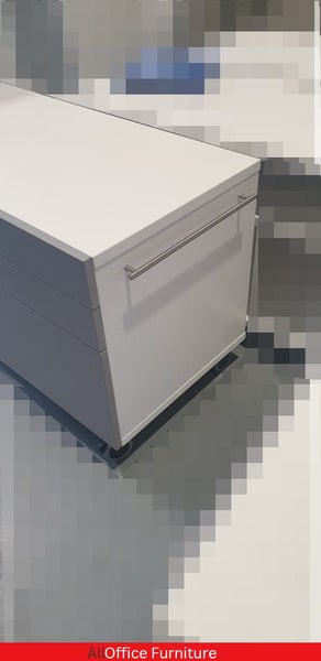 Mobile Caddy / Printer stand on wheels / small credenza Carousel 4