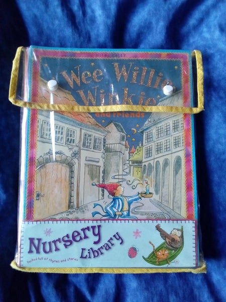 NURSERY LIBRARY - MILES KELLY 10 BOOK SET Carousel 1