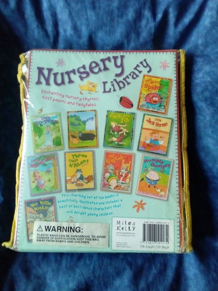 NURSERY LIBRARY - MILES KELLY 10 BOOK SET Carousel 2